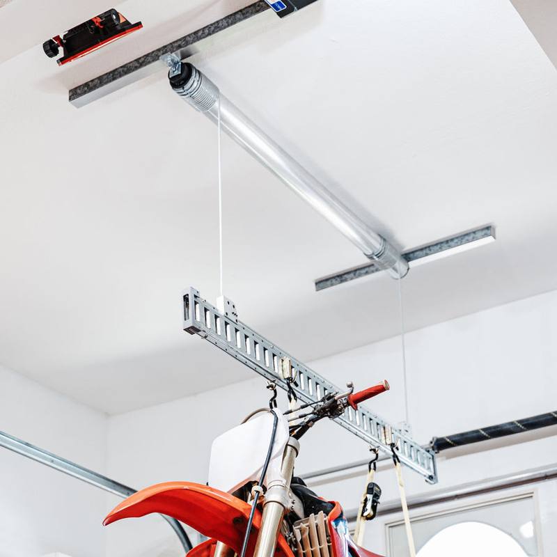 Auxx-Lift Overhead Storage