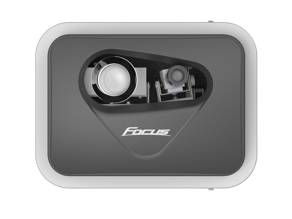 Foresight Sports FOCUS practice software on screen