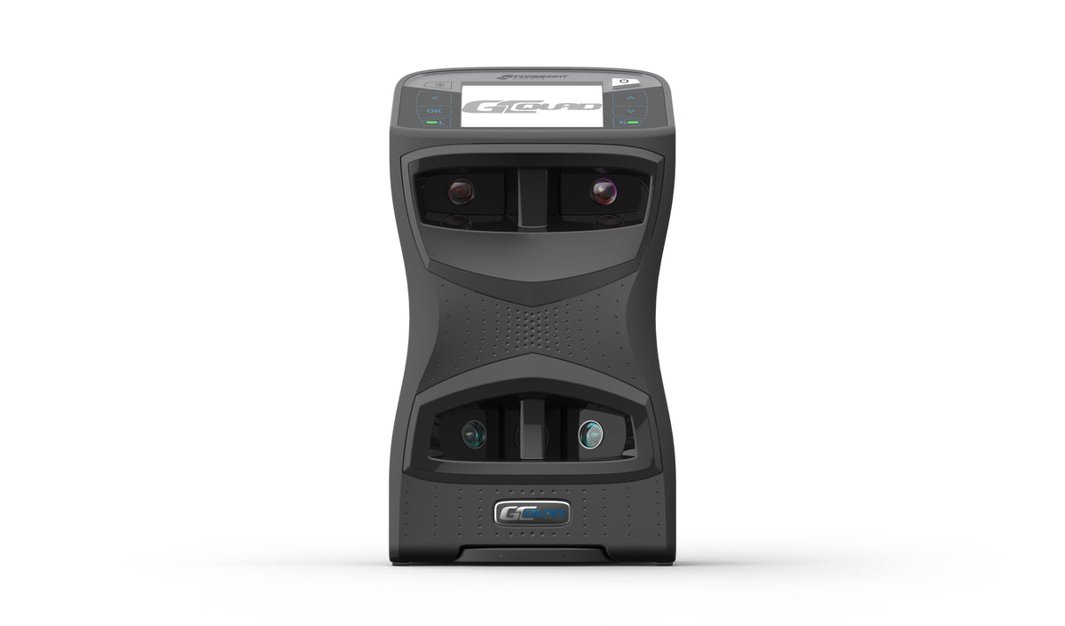 Foresight Sports GCQuad launch monitor, front view