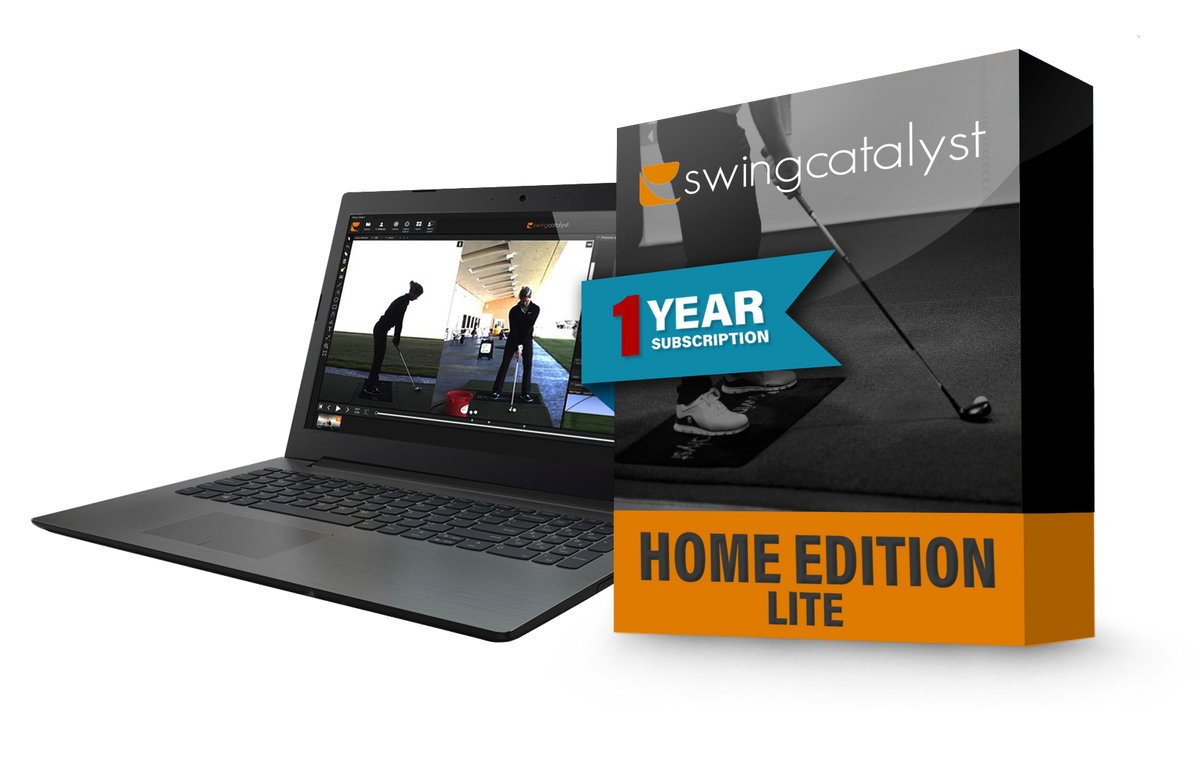 Swing Catalyst swing analysis system with laptop
