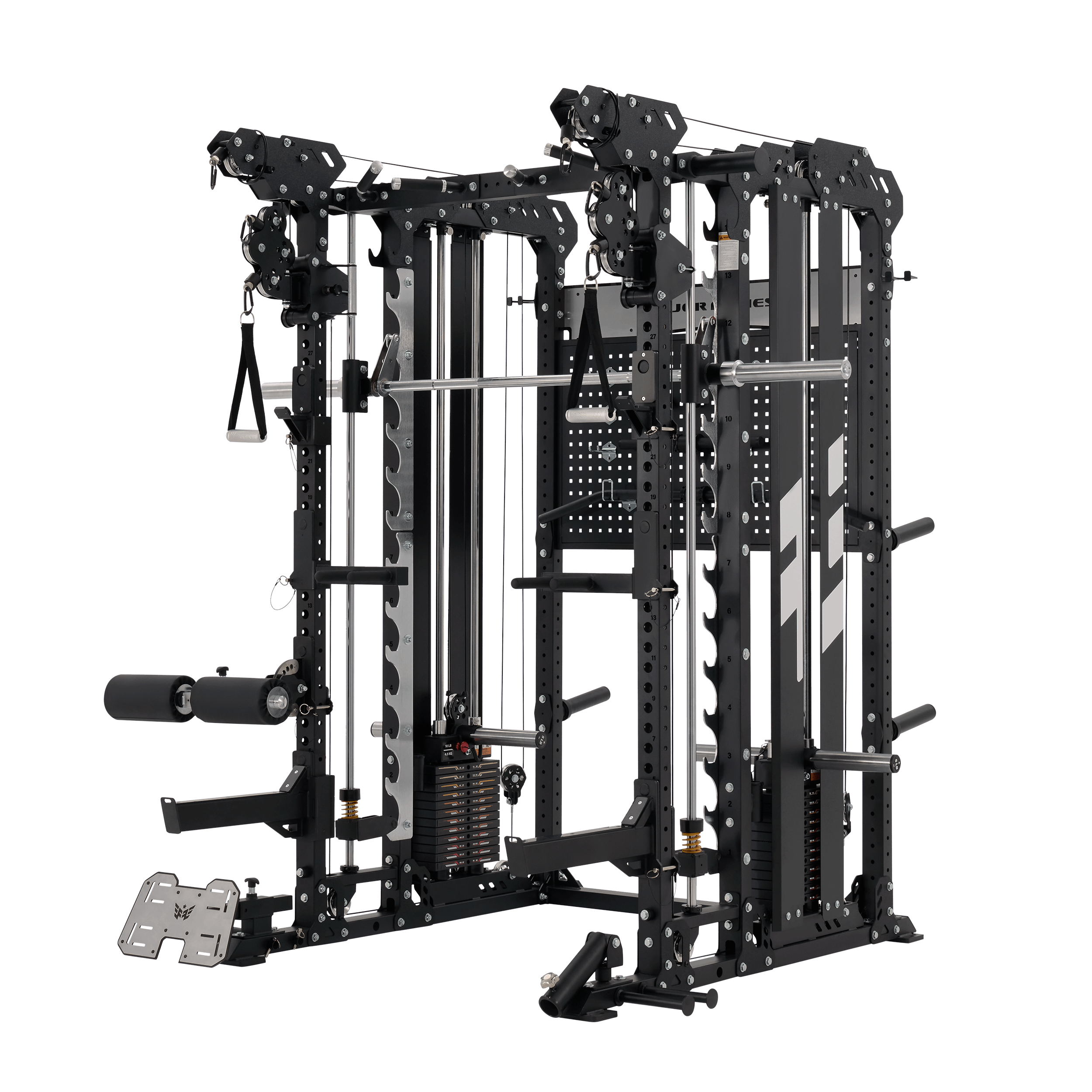 Major Fitness Heritage Series functional trainer with Smith machine