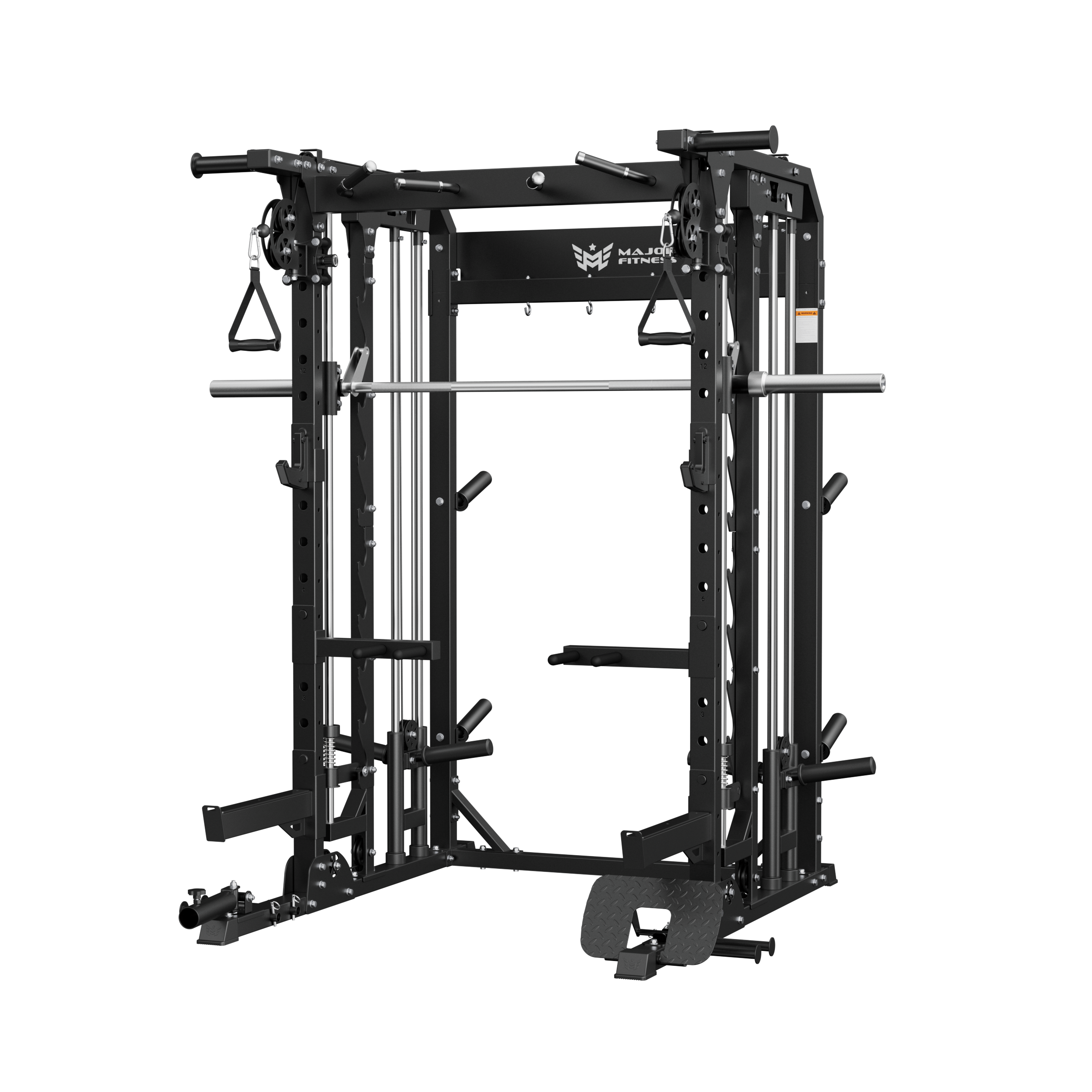 Major Fitness all-in-one home gym Smith machine