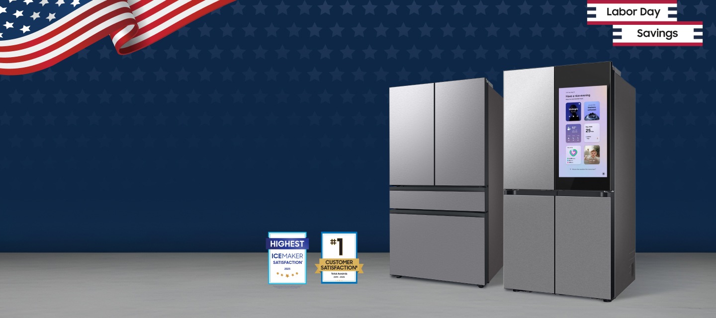 Samsung refrigeration lineup