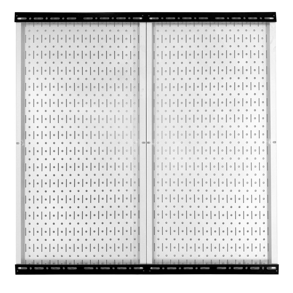 Wall Control metal pegboard wall storage panel